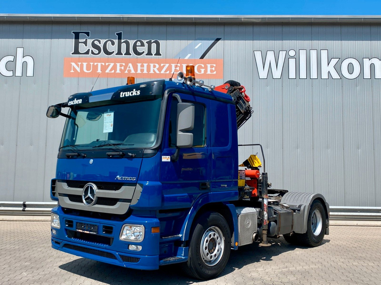 Mercedes-Benz 1841 Actros MP3 | PK 18502*Funk&Flur*Klima*1.Hd - Тягач: фото 1 Mercedes-Benz 1841 Actros MP3 | PK 18502*Funk&Flur*Klima*1.Hd - Тягач: фото 1