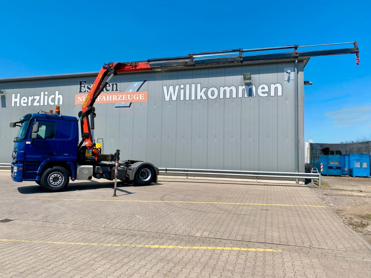 Mercedes-Benz 1841 Actros MP3 | PK 18502*Funk&Flur*Klima*1.Hd - Тягач: фото 2 Mercedes-Benz 1841 Actros MP3 | PK 18502*Funk&Flur*Klima*1.Hd - Тягач: фото 2
