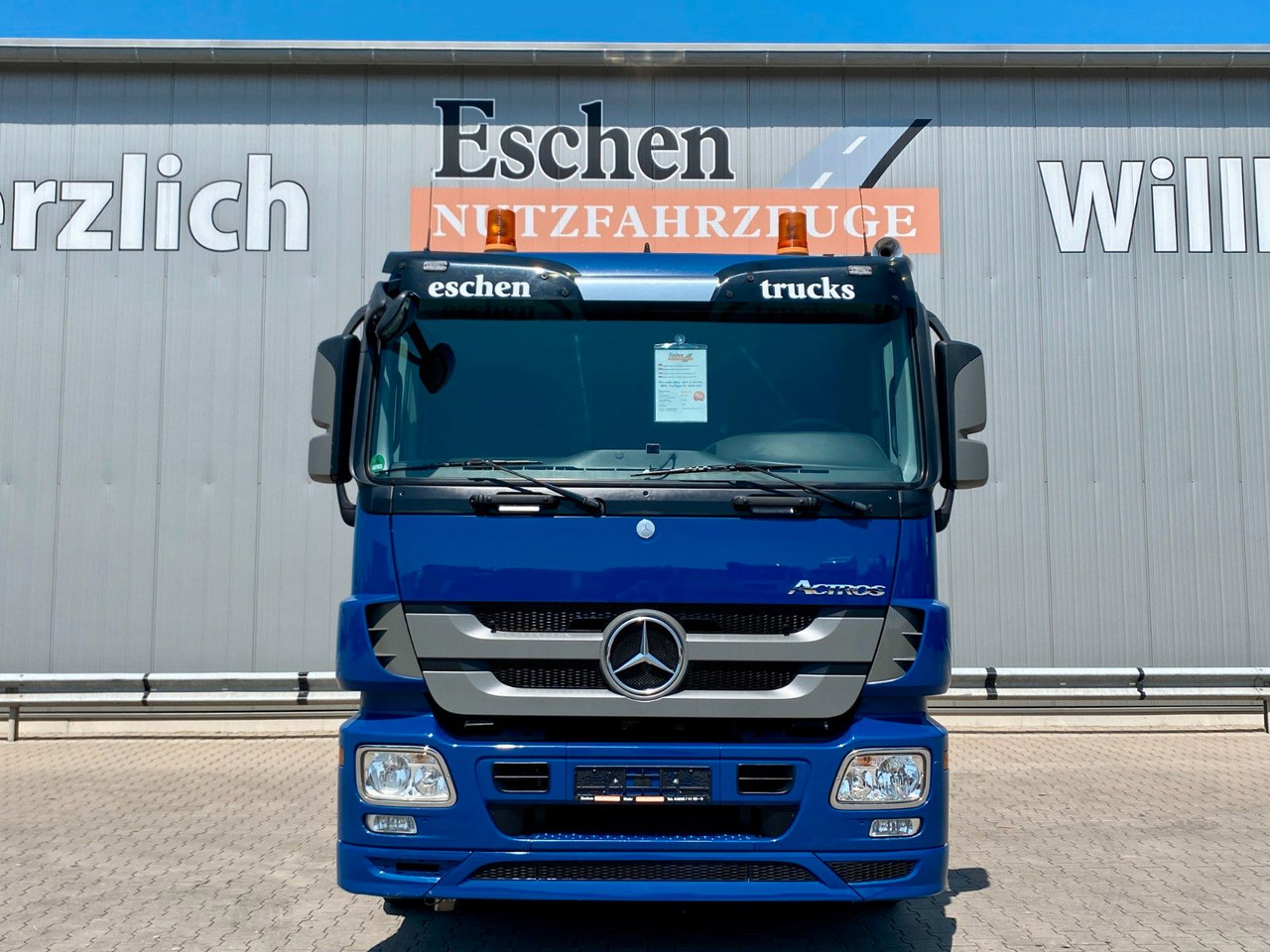 Тягач Mercedes-Benz 1841 Actros MP3 | PK 18502*Funk&Flur*Klima*1.Hd: фото 9