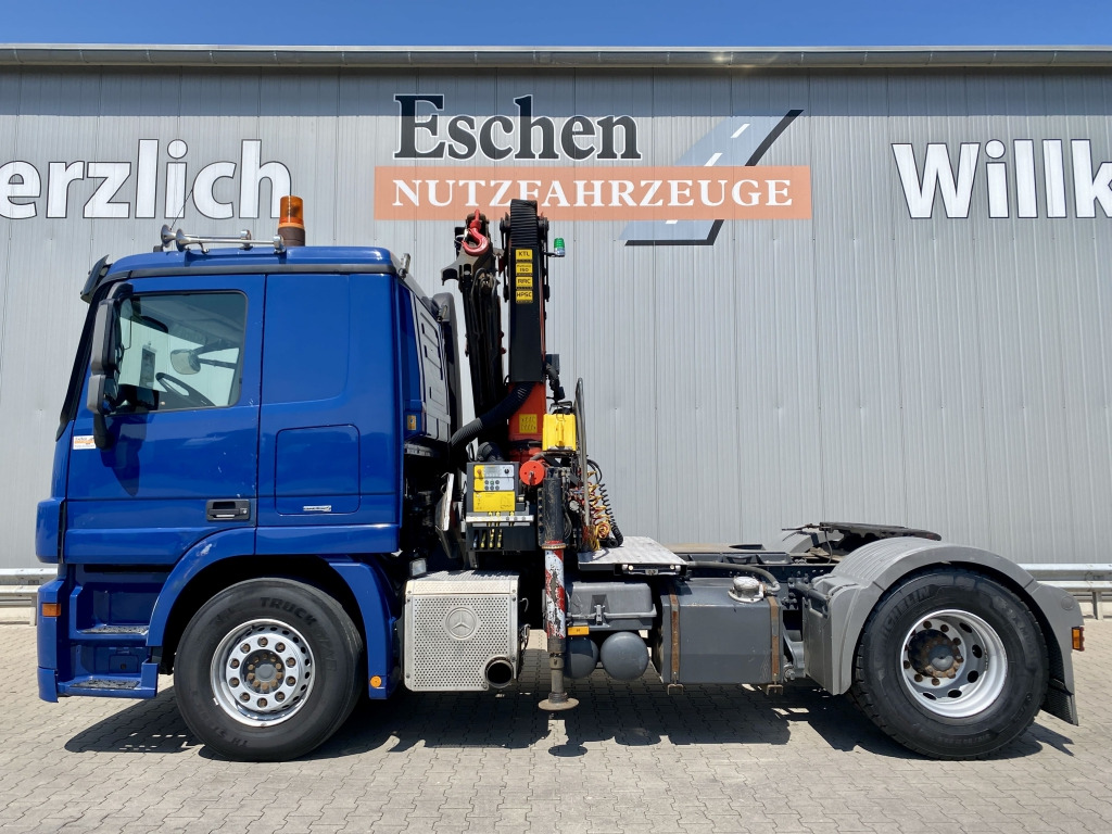 Mercedes-Benz 1841 LS, Actros MP3 / Palfinger PK 18502-SHC - Тягач: фото 3 Mercedes-Benz 1841 LS, Actros MP3 / Palfinger PK 18502-SHC - Тягач: фото 3