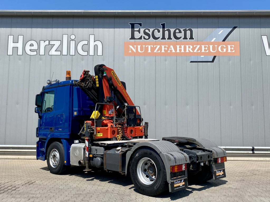 Mercedes-Benz 1841 LS, Actros MP3 / Palfinger PK 18502-SHC - Тягач: фото 4 Mercedes-Benz 1841 LS, Actros MP3 / Palfinger PK 18502-SHC - Тягач: фото 4