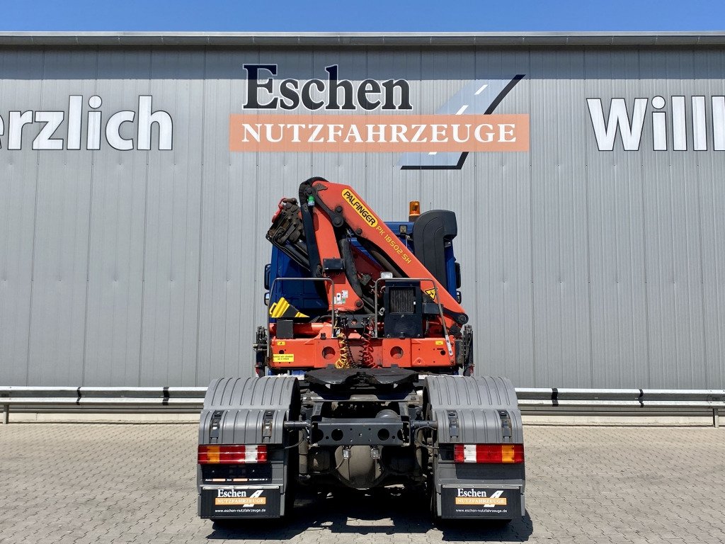 Mercedes-Benz 1841 LS, Actros MP3 / Palfinger PK 18502-SHC - Тягач: фото 5 Mercedes-Benz 1841 LS, Actros MP3 / Palfinger PK 18502-SHC - Тягач: фото 5