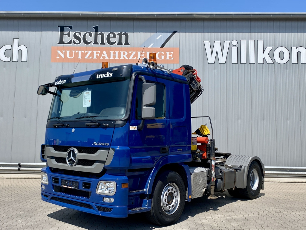 Mercedes-Benz 1841 LS, Actros MP3 / Palfinger PK 18502-SHC - Тягач: фото 1 Mercedes-Benz 1841 LS, Actros MP3 / Palfinger PK 18502-SHC - Тягач: фото 1