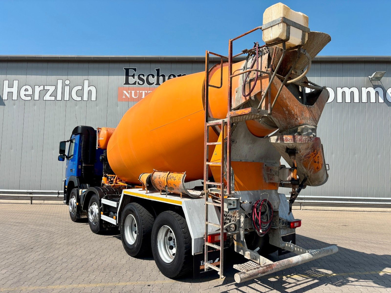Volvo FM 410 / 8x4 | 9m³ Intermix*I-Shift*Klima*Blatt - Автобетоносмеситель: фото 3 Volvo FM 410 / 8x4 | 9m³ Intermix*I-Shift*Klima*Blatt - Автобетоносмеситель: фото 3