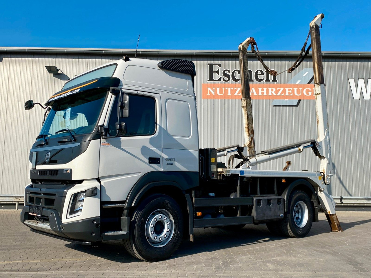 Volvo FMX 460 Bremse NEU*Fernverkehr*MEILLER A12T*Funk Volvo FMX 460 Bremse NEU*Fernverkehr*MEILLER A12T*Funk - Портальный бункеровоз: фото 1 Volvo FMX 460 Bremse NEU*Fernverkehr*MEILLER A12T*Funk Volvo FMX 460 Bremse NEU*Fernverkehr*MEILLER A12T*Funk - Портальный бункеровоз: фото 1