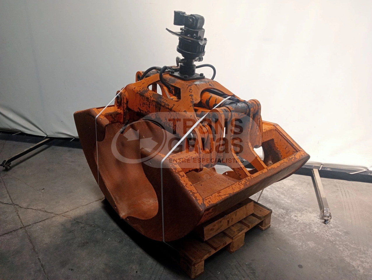 Bivalva HEMA 350l - Грейферный ковш: фото 2 Bivalva HEMA 350l - Грейферный ковш: фото 2