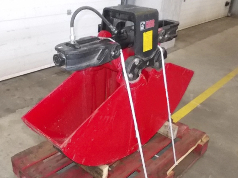 Bivalva Kinshofer 150 lt. - Грейферный ковш для Кранов: фото 1 Bivalva Kinshofer 150 lt. - Грейферный ковш для Кранов: фото 1