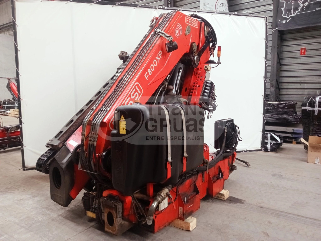 Camión MAN TGA 35.390 de ocasión + F800BXP.26 - Грузовик-шасси: фото 1 Camión MAN TGA 35.390 de ocasión + F800BXP.26 - Грузовик-шасси: фото 1