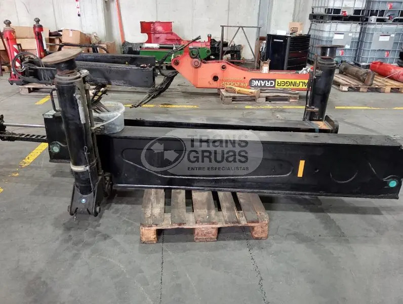 Cañas estabilizador grúa HMF 9520K - Кран-манипулятор: фото 2 Cañas estabilizador grúa HMF 9520K - Кран-манипулятор: фото 2