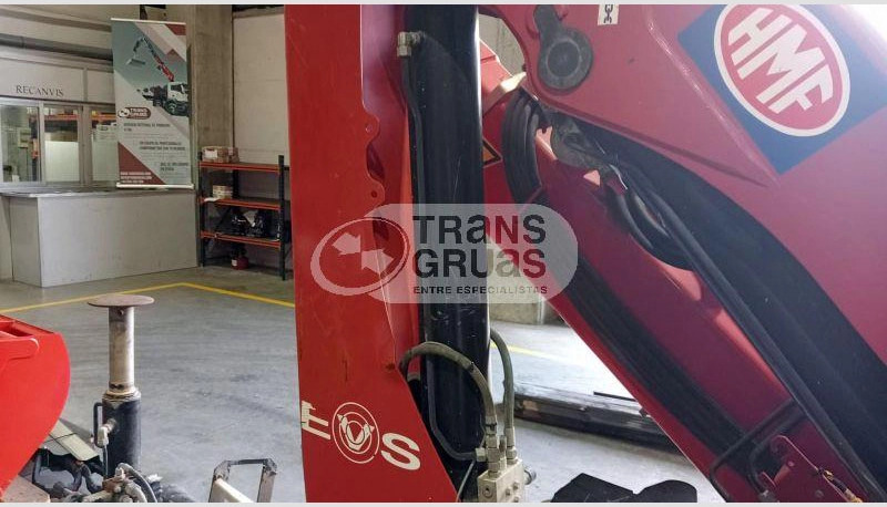 Grúa HMF 1110 K2 solo para recambios - Кран-манипулятор для Грузовиков: фото 5 Grúa HMF 1110 K2 solo para recambios - Кран-манипулятор для Грузовиков: фото 5