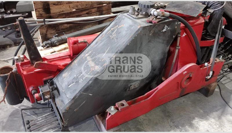 Grúa HMF 1563 K2 solo para recambios - Кран-манипулятор для Грузовиков: фото 5 Grúa HMF 1563 K2 solo para recambios - Кран-манипулятор для Грузовиков: фото 5