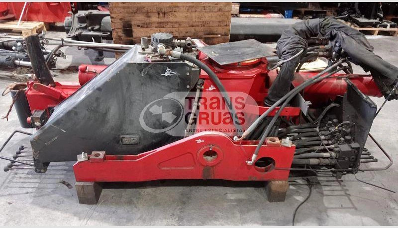 Grúa HMF 1563 K2 solo para recambios - Кран-манипулятор для Грузовиков: фото 2 Grúa HMF 1563 K2 solo para recambios - Кран-манипулятор для Грузовиков: фото 2