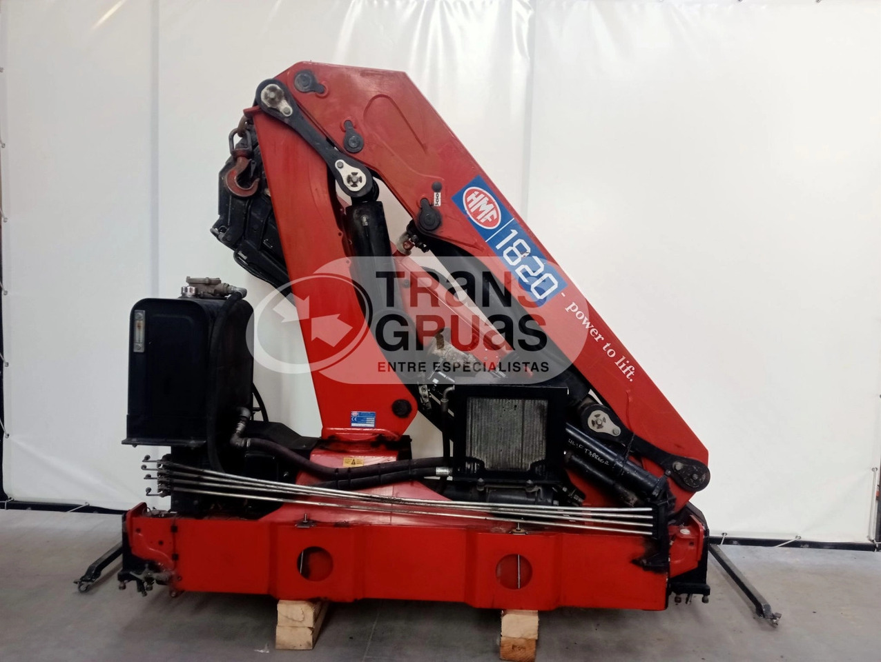 Grúa HMF 1820-K5 - Кран-манипулятор для Грузовиков: фото 1 Grúa HMF 1820-K5 - Кран-манипулятор для Грузовиков: фото 1
