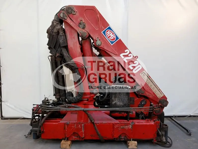 Grúa HMF 2223 K6 D - Кран-манипулятор для Грузовиков: фото 1 Grúa HMF 2223 K6 D - Кран-манипулятор для Грузовиков: фото 1