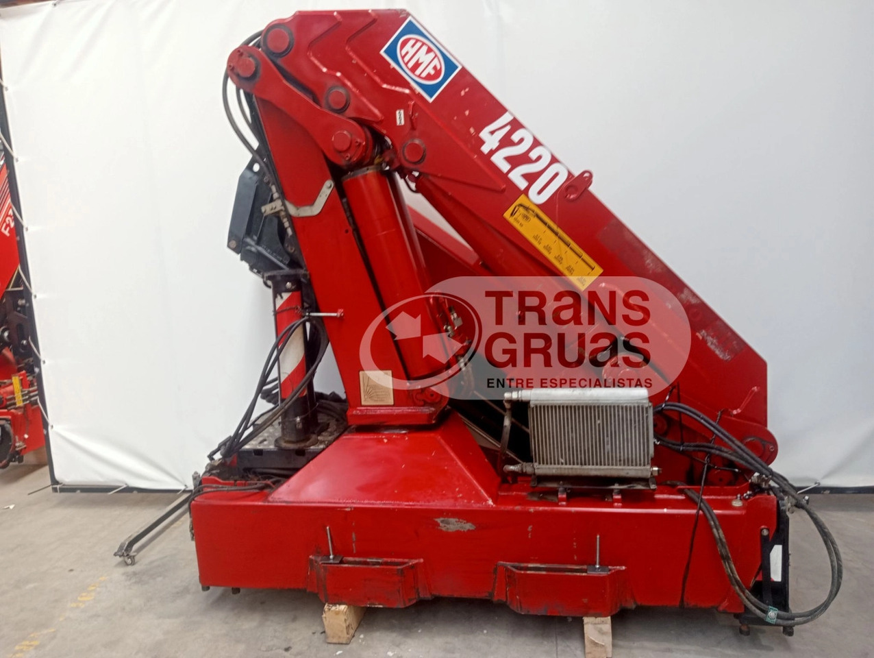 Grúa HMF 4220 K4 - Кран-манипулятор для Грузовиков: фото 3 Grúa HMF 4220 K4 - Кран-манипулятор для Грузовиков: фото 3