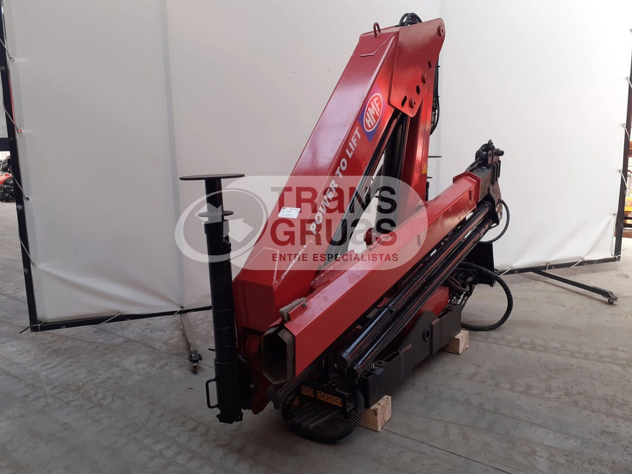 Grúa HMF 635 K3 - Кран-манипулятор для Грузовиков: фото 4 Grúa HMF 635 K3 - Кран-манипулятор для Грузовиков: фото 4