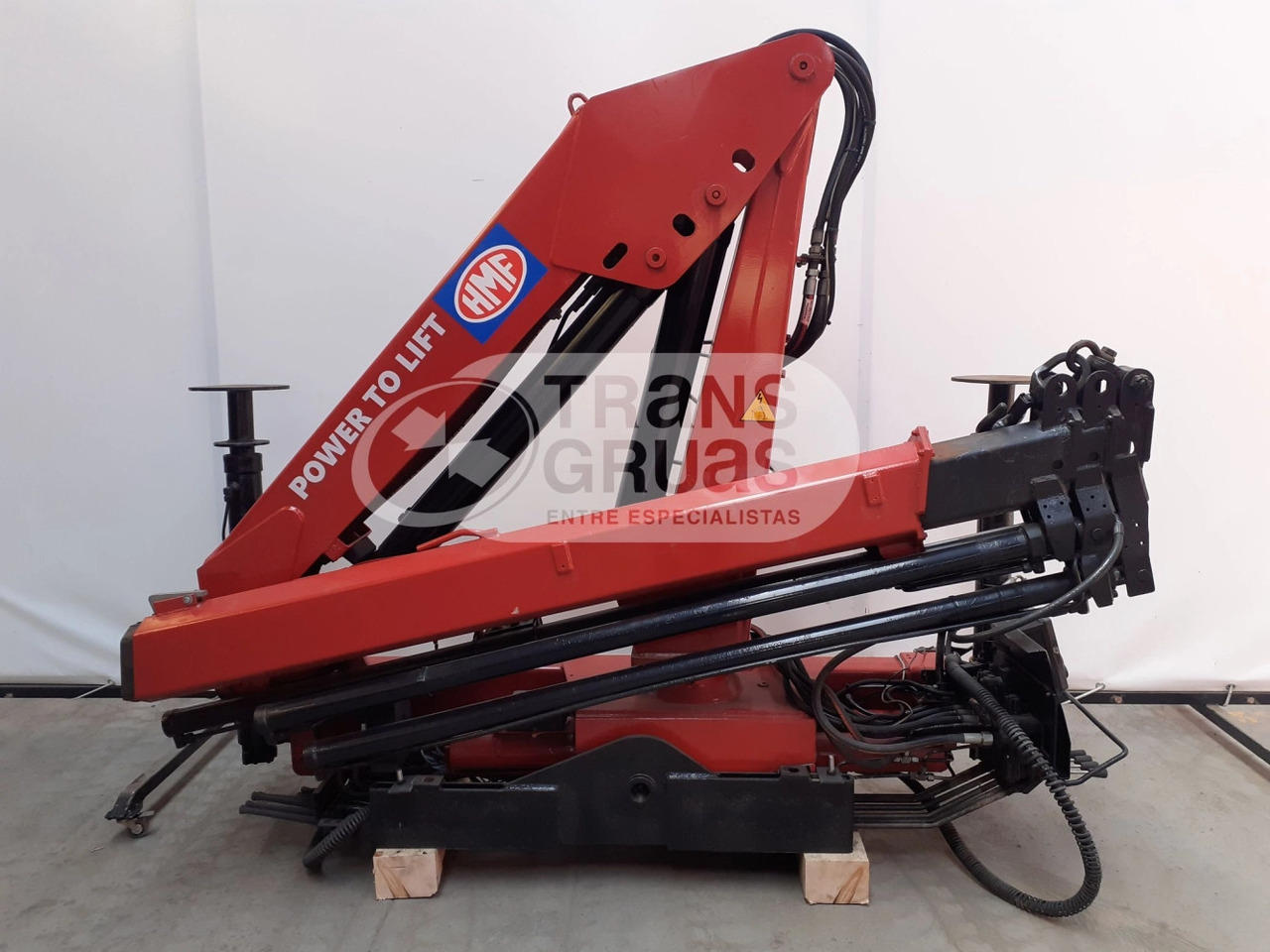 Grúa HMF 635 K3 - Кран-манипулятор для Грузовиков: фото 1 Grúa HMF 635 K3 - Кран-манипулятор для Грузовиков: фото 1