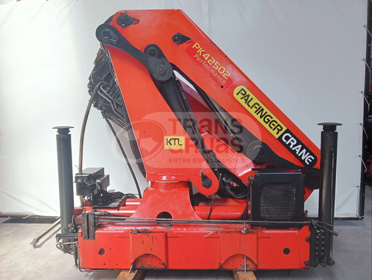 Grúa Palfinger PK 42502 - Кран-манипулятор для Грузовиков: фото 2 Grúa Palfinger PK 42502 - Кран-манипулятор для Грузовиков: фото 2