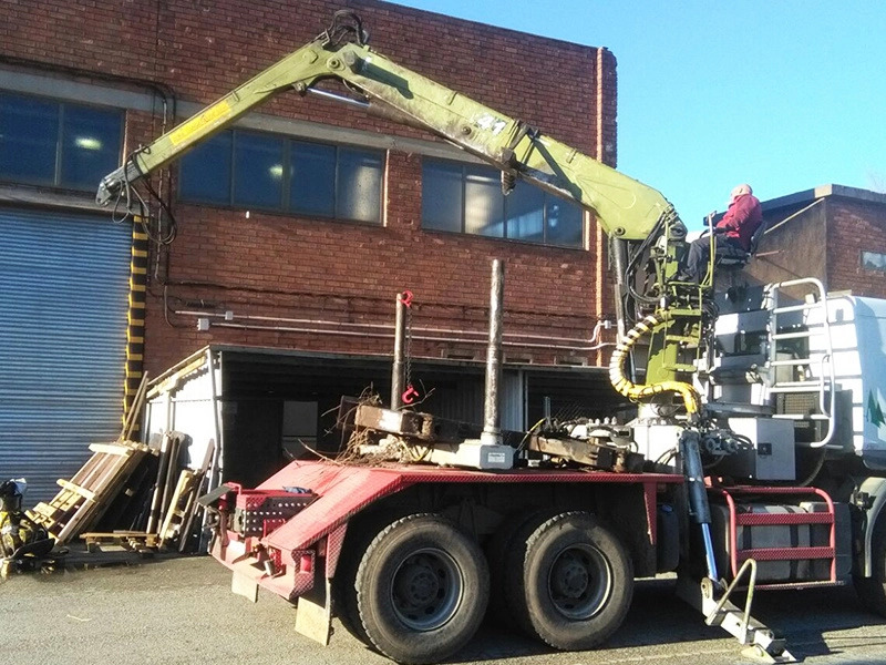 Grúa forestal Loglift F241 - Кран-манипулятор для Лесозаготовительной техники: фото 2 Grúa forestal Loglift F241 - Кран-манипулятор для Лесозаготовительной техники: фото 2