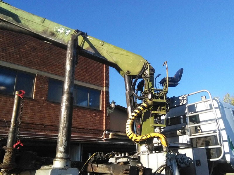 Grúa forestal Loglift F241 - Кран-манипулятор для Лесозаготовительной техники: фото 3 Grúa forestal Loglift F241 - Кран-манипулятор для Лесозаготовительной техники: фото 3