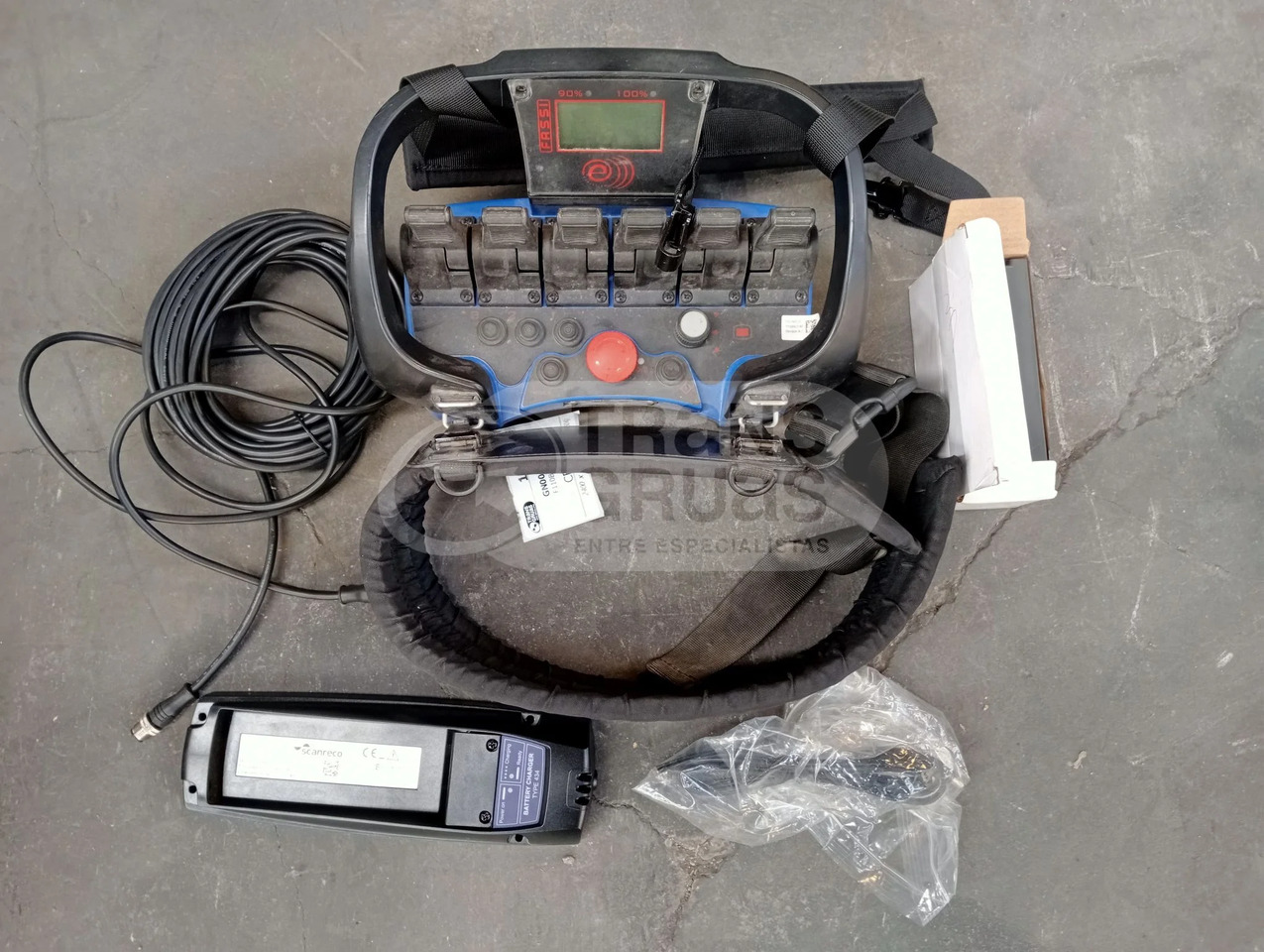 Grúa hidráulica Fassi F110B.0.24 E-ACTIVE - Кран-манипулятор: фото 5 Grúa hidráulica Fassi F110B.0.24 E-ACTIVE - Кран-манипулятор: фото 5