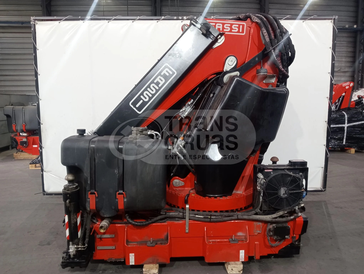 Grúa hidráulica Fassi F1150RA.2.28 XHE DYNAMIC - Кран-манипулятор: фото 4 Grúa hidráulica Fassi F1150RA.2.28 XHE DYNAMIC - Кран-манипулятор: фото 4