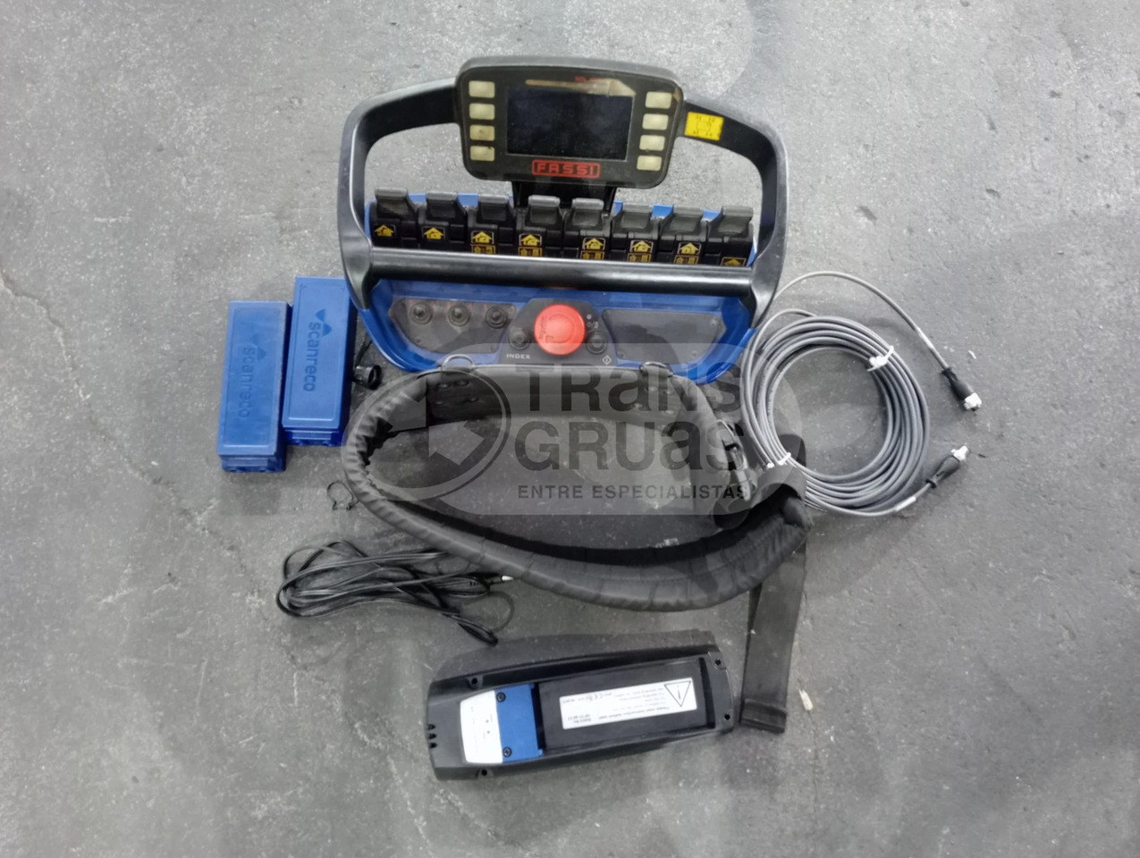 Grúa hidráulica Fassi F1150RA.2.28 XHE DYNAMIC - Кран-манипулятор: фото 5 Grúa hidráulica Fassi F1150RA.2.28 XHE DYNAMIC - Кран-манипулятор: фото 5