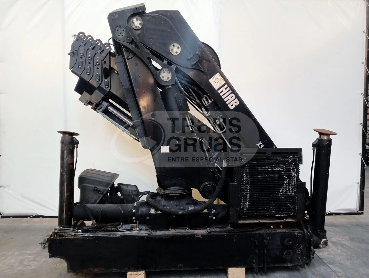 Grúa hidráulica HIAB 244EP-5 HIPRO - Кран-манипулятор: фото 4 Grúa hidráulica HIAB 244EP-5 HIPRO - Кран-манипулятор: фото 4