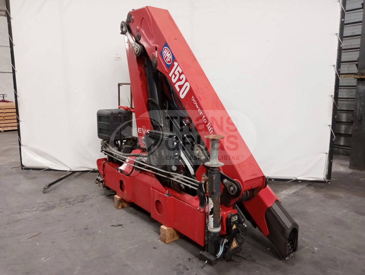 Grúa hidráulica HMF 1520 K4 - Кран-манипулятор: фото 3 Grúa hidráulica HMF 1520 K4 - Кран-манипулятор: фото 3