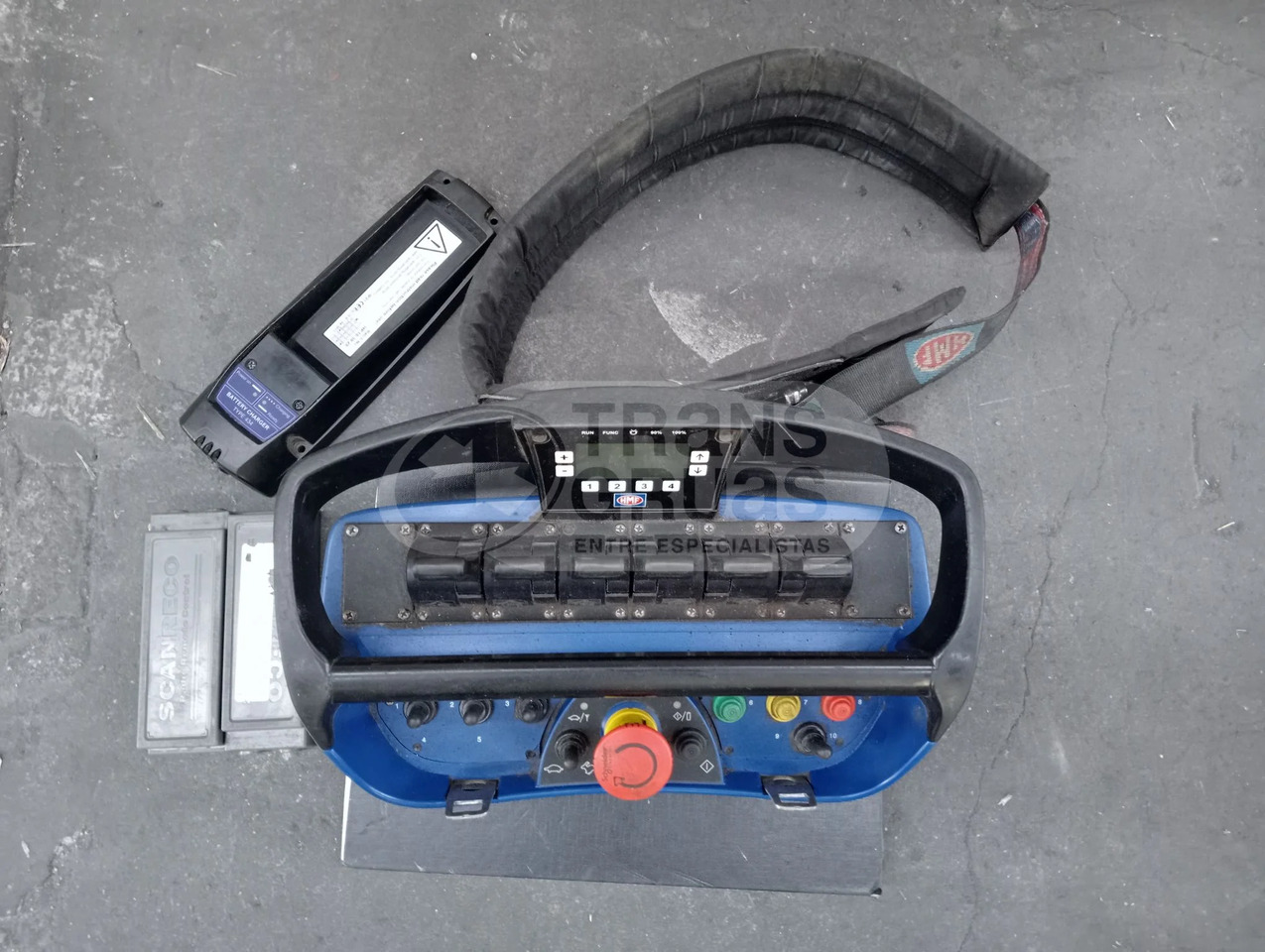 Grúa hidráulica HMF 2120 K RC - Кран-манипулятор: фото 5 Grúa hidráulica HMF 2120 K RC - Кран-манипулятор: фото 5