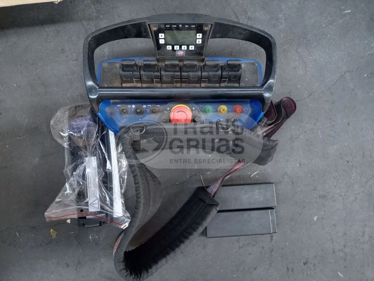 Grúa hidráulica HMF 2120 K4 - Кран-манипулятор: фото 5 Grúa hidráulica HMF 2120 K4 - Кран-манипулятор: фото 5