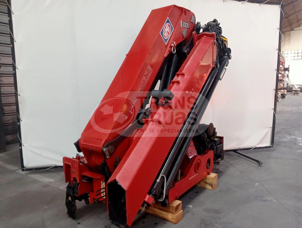 Grúa hidráulica HMF 3000 K6 - Кран-манипулятор: фото 4 Grúa hidráulica HMF 3000 K6 - Кран-манипулятор: фото 4