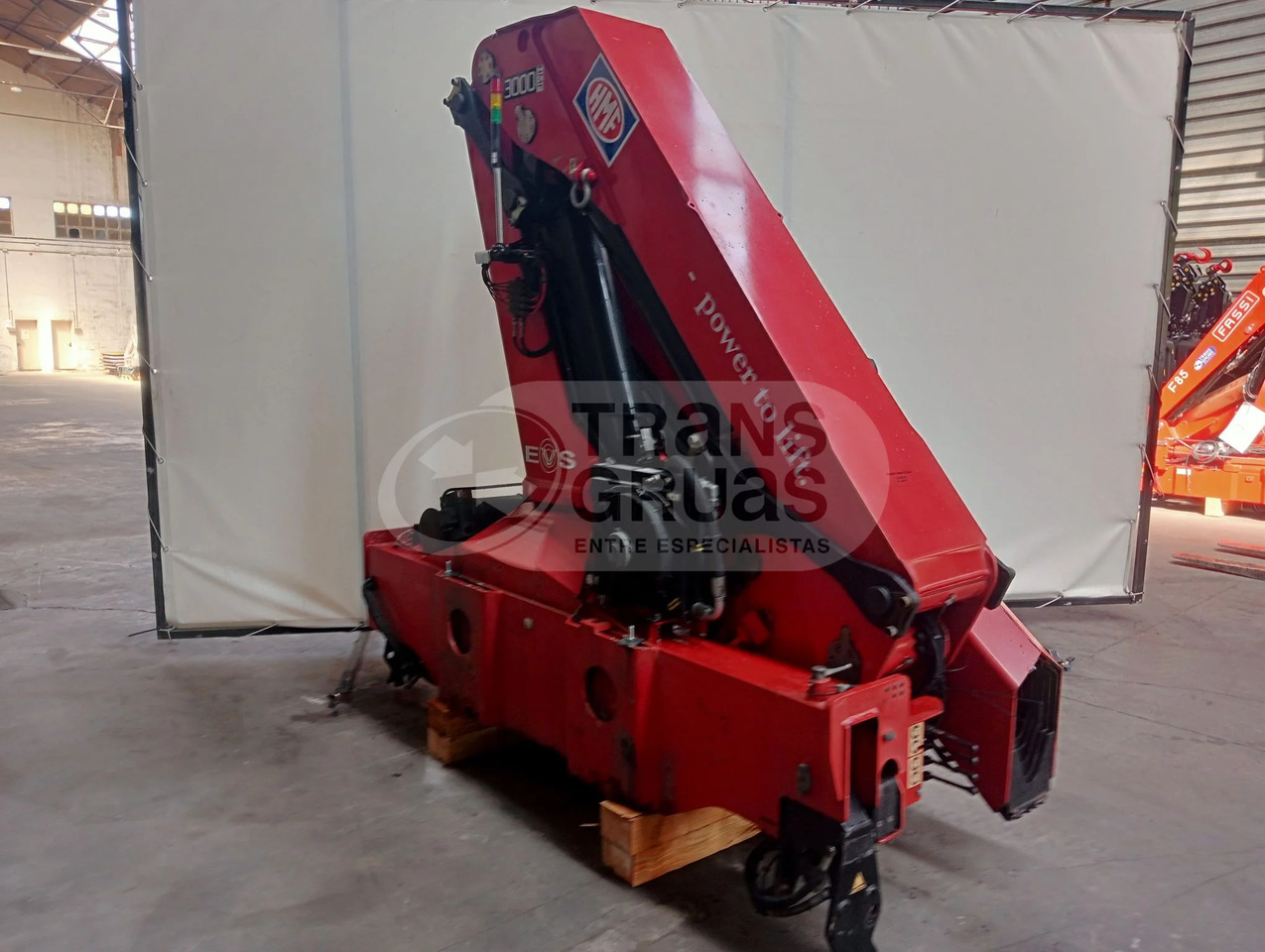 Grúa hidráulica HMF 3000 K6 - Кран-манипулятор: фото 2 Grúa hidráulica HMF 3000 K6 - Кран-манипулятор: фото 2