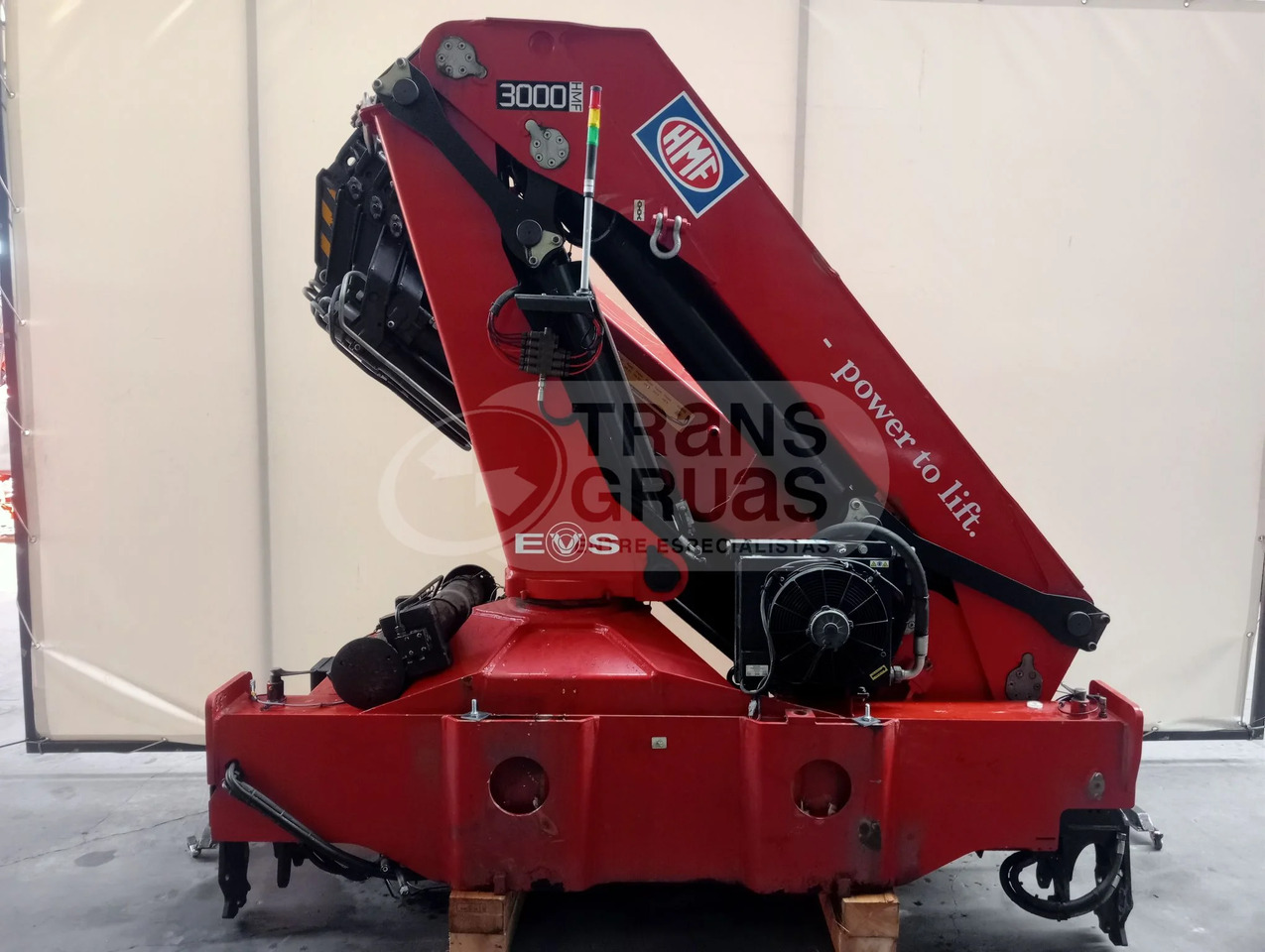 Grúa hidráulica HMF 3000 K6 - Кран-манипулятор: фото 3 Grúa hidráulica HMF 3000 K6 - Кран-манипулятор: фото 3