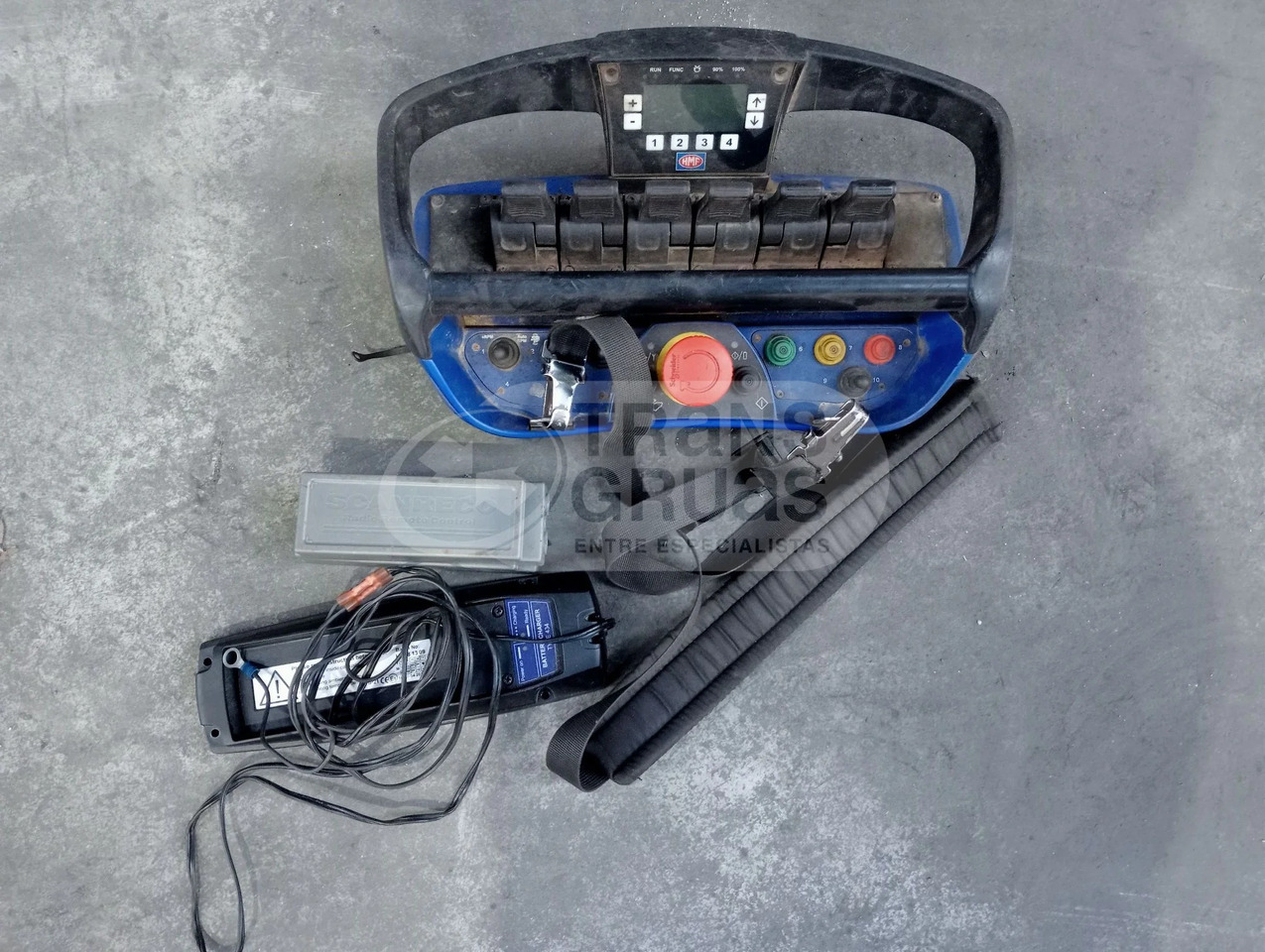 Grúa hidráulica HMF 3220 K5 - Кран-манипулятор: фото 1 Grúa hidráulica HMF 3220 K5 - Кран-манипулятор: фото 1