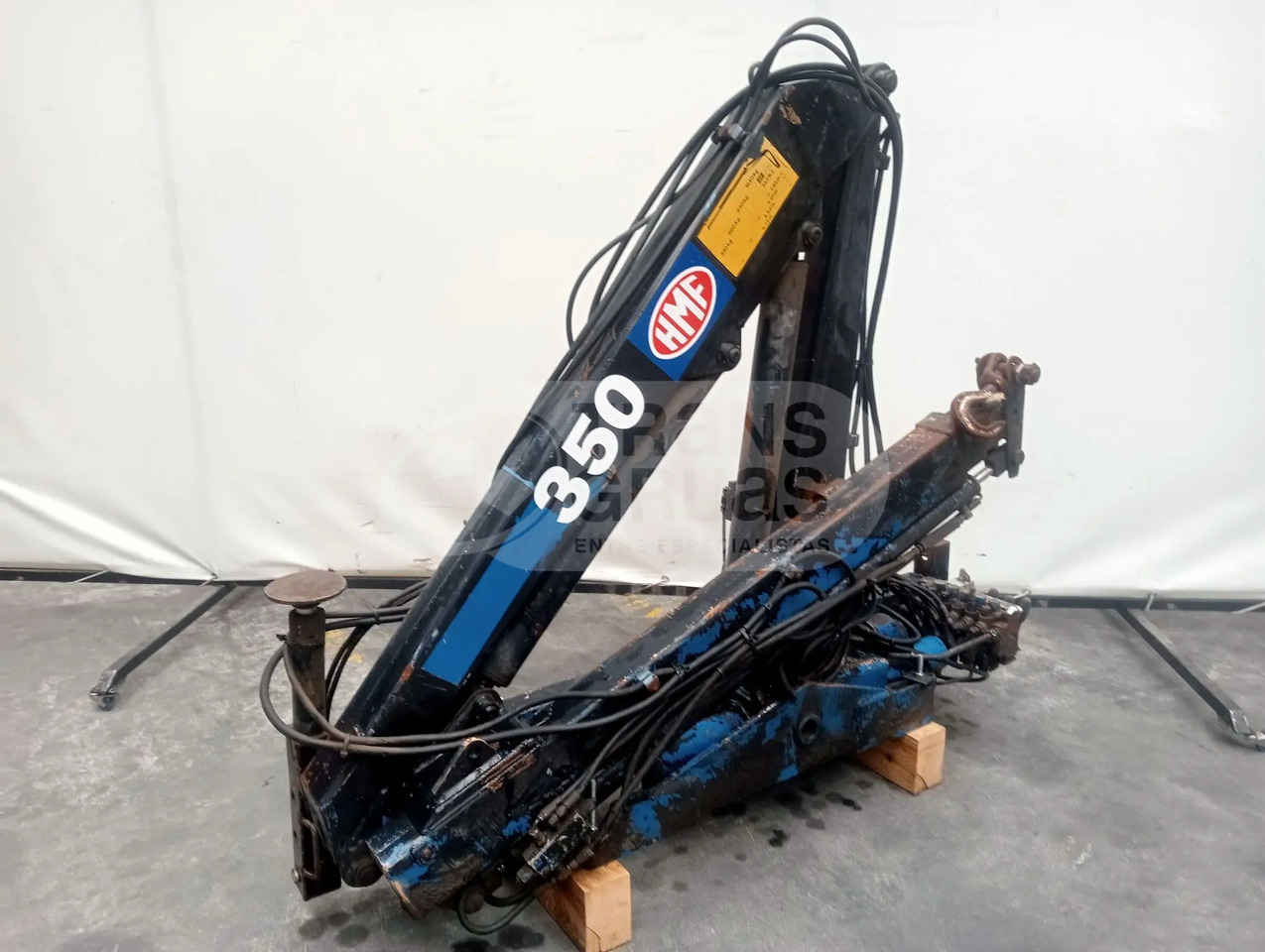 Grúa hidráulica HMF 352 K2 - Кран-манипулятор: фото 3 Grúa hidráulica HMF 352 K2 - Кран-манипулятор: фото 3