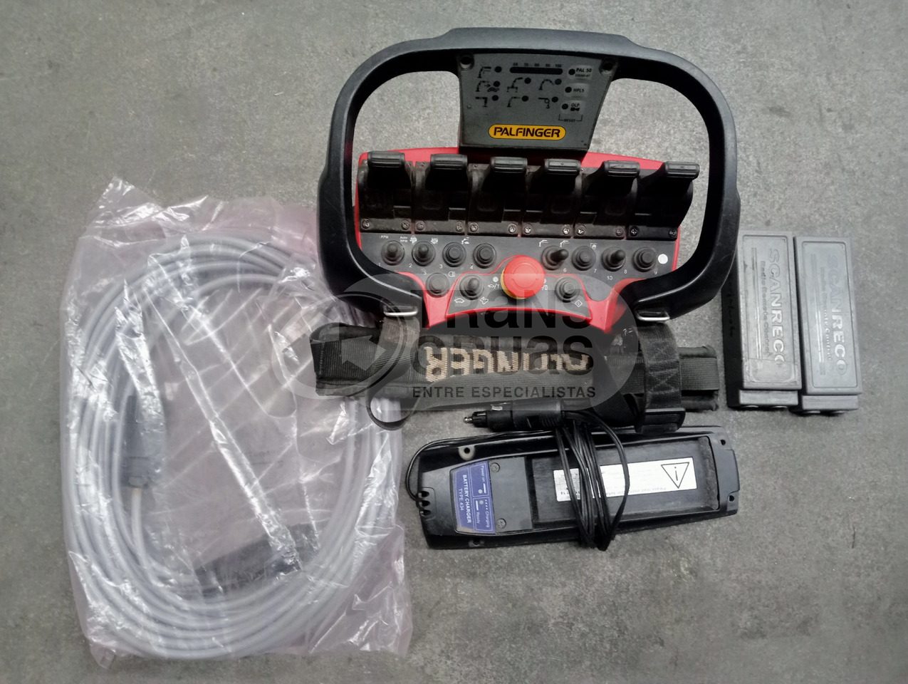 Grúa hidráulica Palfinger PK 18002 EH - Кран-манипулятор: фото 5 Grúa hidráulica Palfinger PK 18002 EH - Кран-манипулятор: фото 5