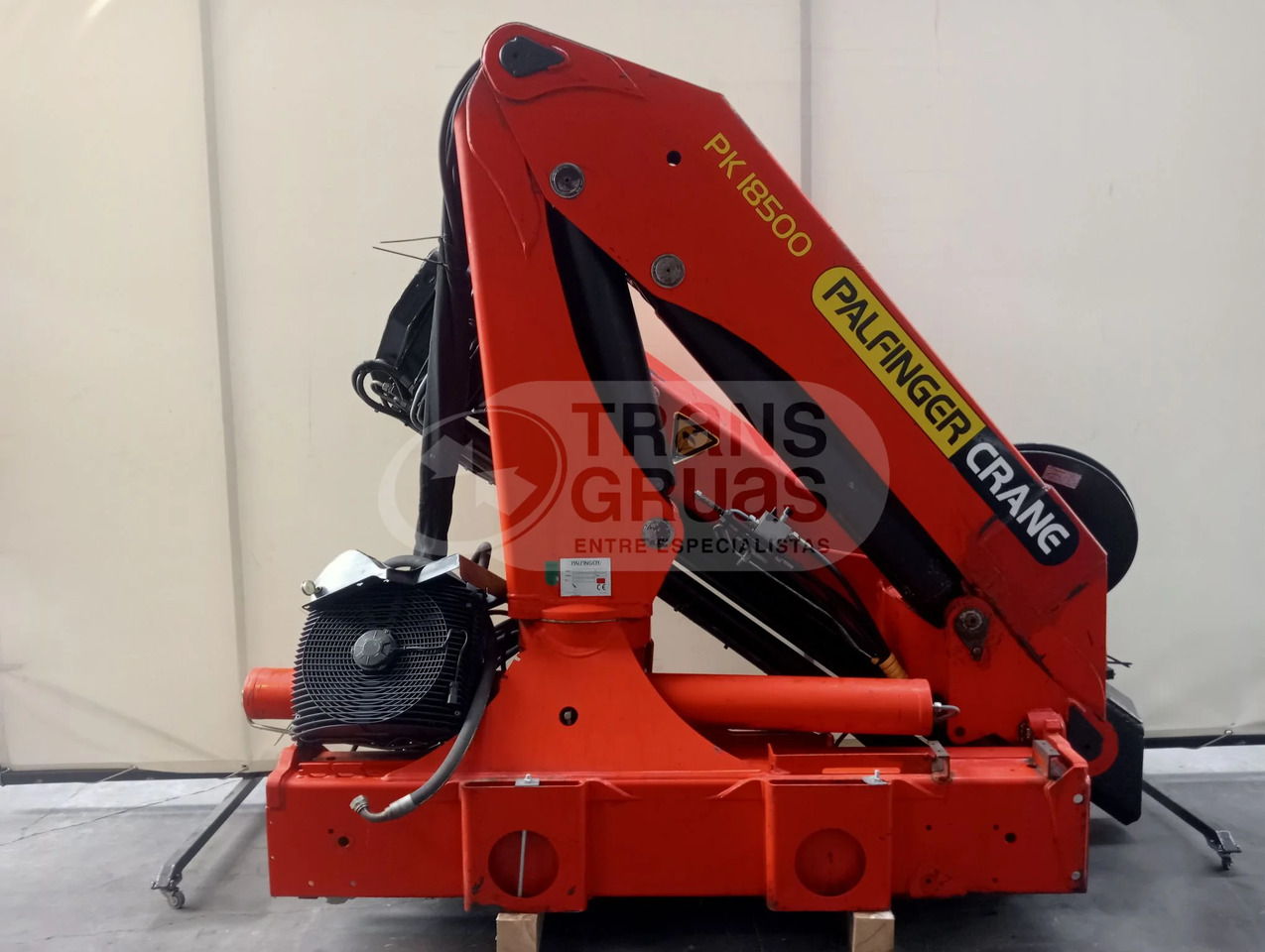 Grúa hidráulica Palfinger PK 18500 - Кран-манипулятор: фото 2 Grúa hidráulica Palfinger PK 18500 - Кран-манипулятор: фото 2