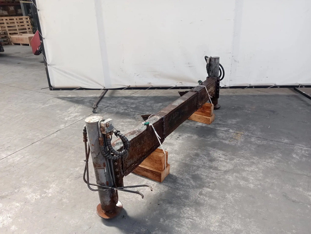 Estabilizador fijo a 2.300 mm - Навесное оборудование для Кранов: фото 3 Estabilizador fijo a 2.300 mm - Навесное оборудование для Кранов: фото 3