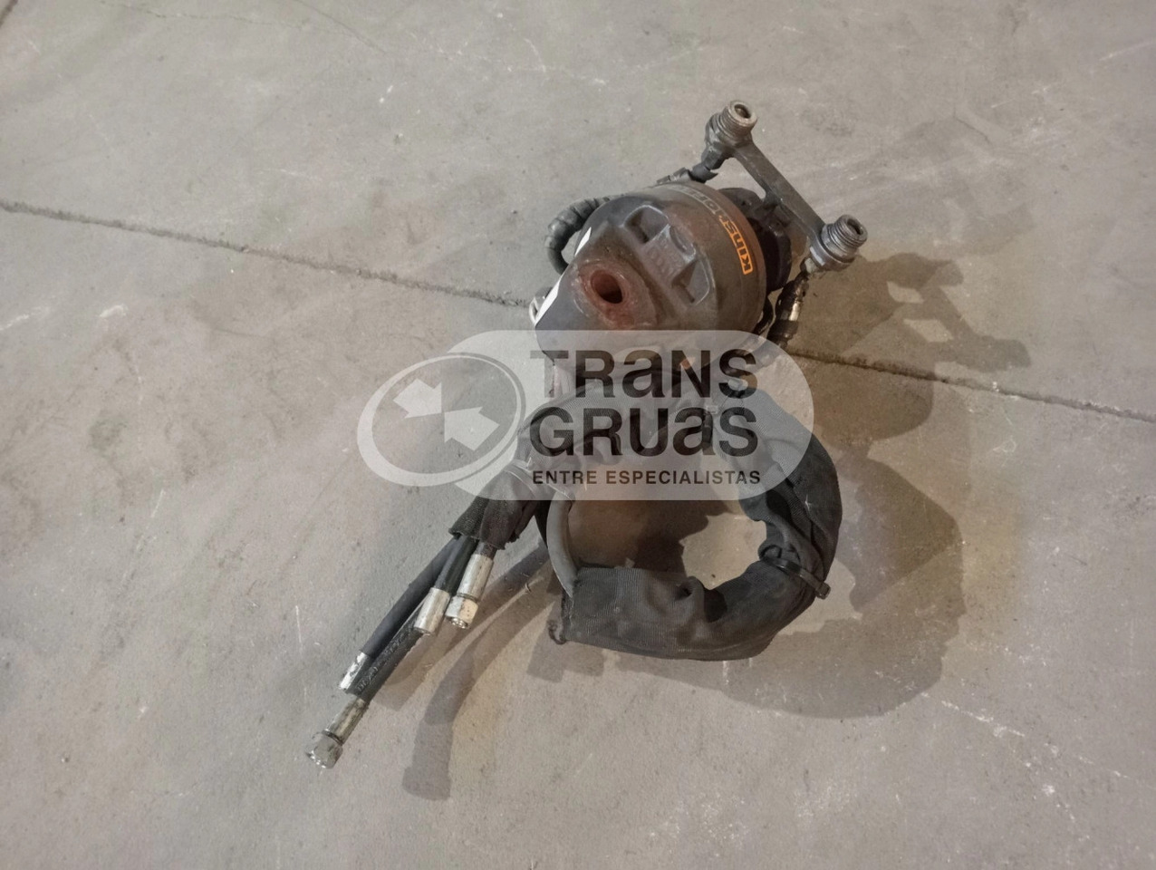 Rotator Kinshofer ocasión 4.500 Kg - Навесное оборудование для Строительной техники: фото 1 Rotator Kinshofer ocasión 4.500 Kg - Навесное оборудование для Строительной техники: фото 1