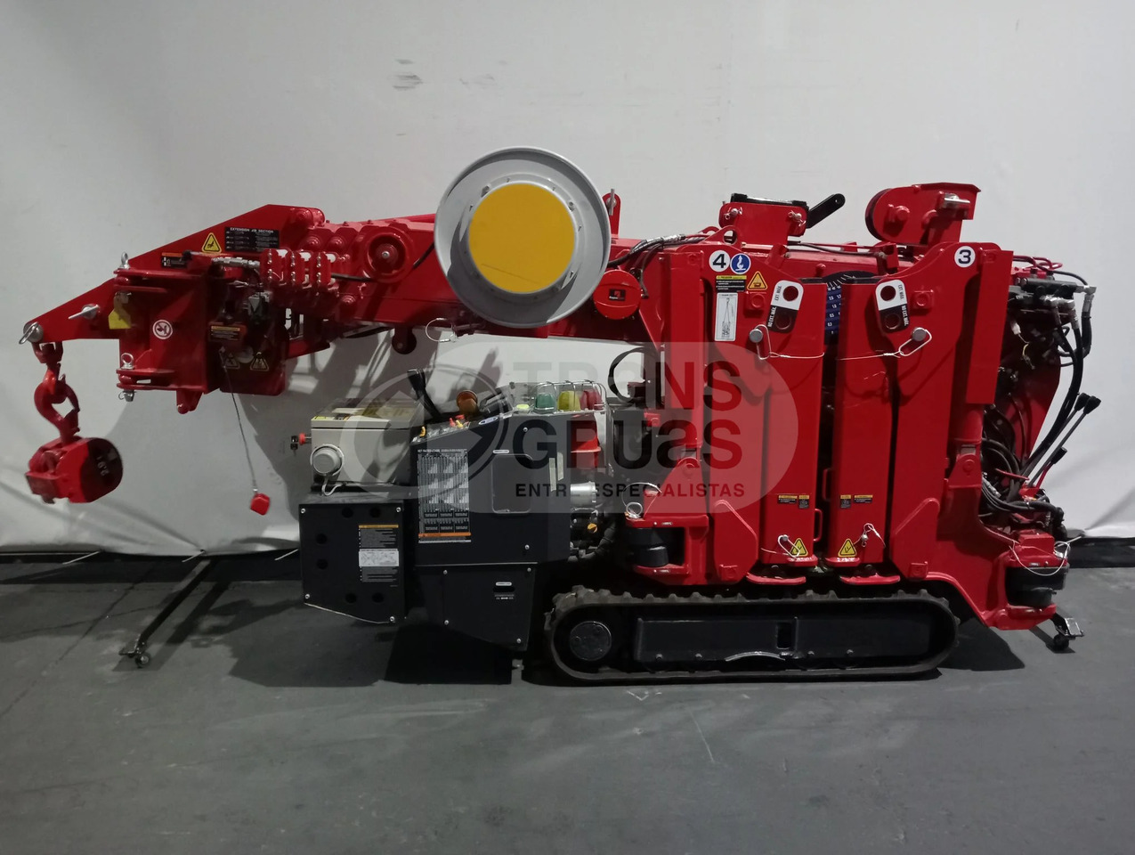 Minigrua sobre orugas UNIC URW-295CP2E - Мини-кран: фото 2 Minigrua sobre orugas UNIC URW-295CP2E - Мини-кран: фото 2