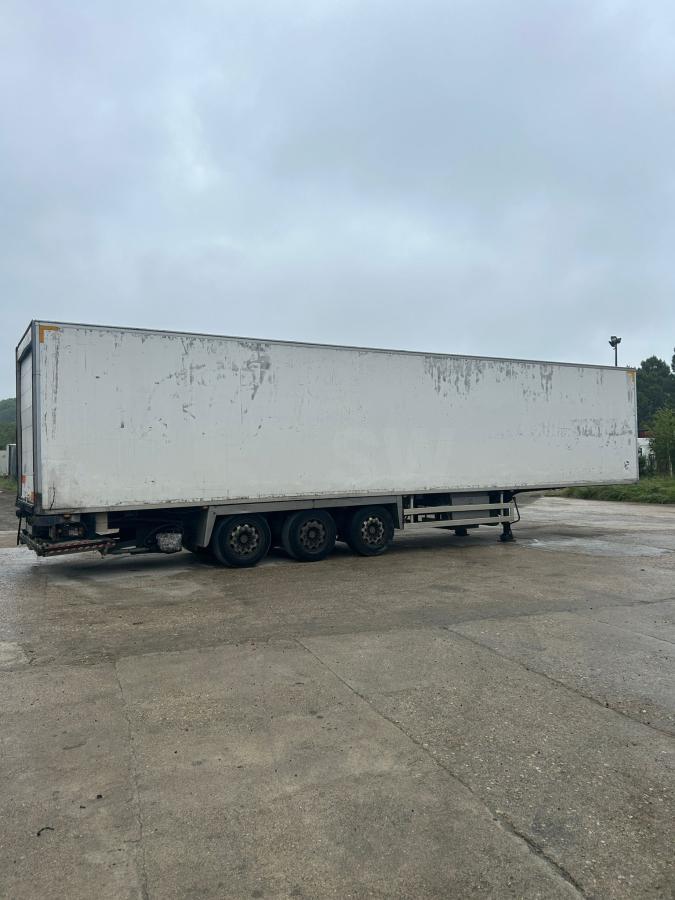 Chereau - Изотермический полуприцеп: фото 4 Chereau - Изотермический полуприцеп: фото 4