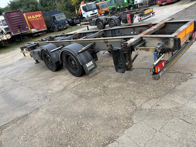 Fruehauf - Прицеп-контейнеровоз/ Сменный кузов: фото 2 Fruehauf - Прицеп-контейнеровоз/ Сменный кузов: фото 2