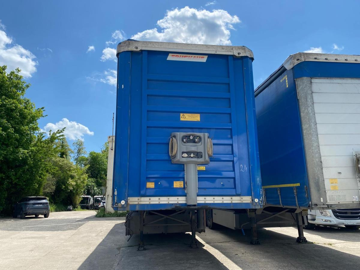 Fruehauf - Тентованный полуприцеп: фото 5 Fruehauf - Тентованный полуприцеп: фото 5