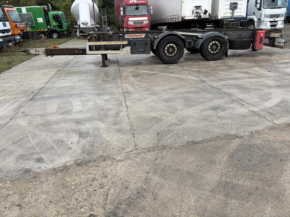 Fruehauf - Прицеп-контейнеровоз/ Сменный кузов: фото 2 Fruehauf - Прицеп-контейнеровоз/ Сменный кузов: фото 2