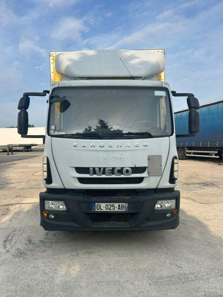 Iveco Eurocargo ML 160 E 28 - Грузовик с закрытым кузовом: фото 2 Iveco Eurocargo ML 160 E 28 - Грузовик с закрытым кузовом: фото 2