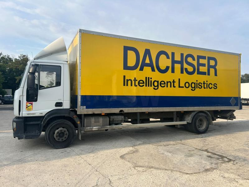 Iveco Eurocargo ML 160 E 28 - Грузовик с закрытым кузовом: фото 4 Iveco Eurocargo ML 160 E 28 - Грузовик с закрытым кузовом: фото 4