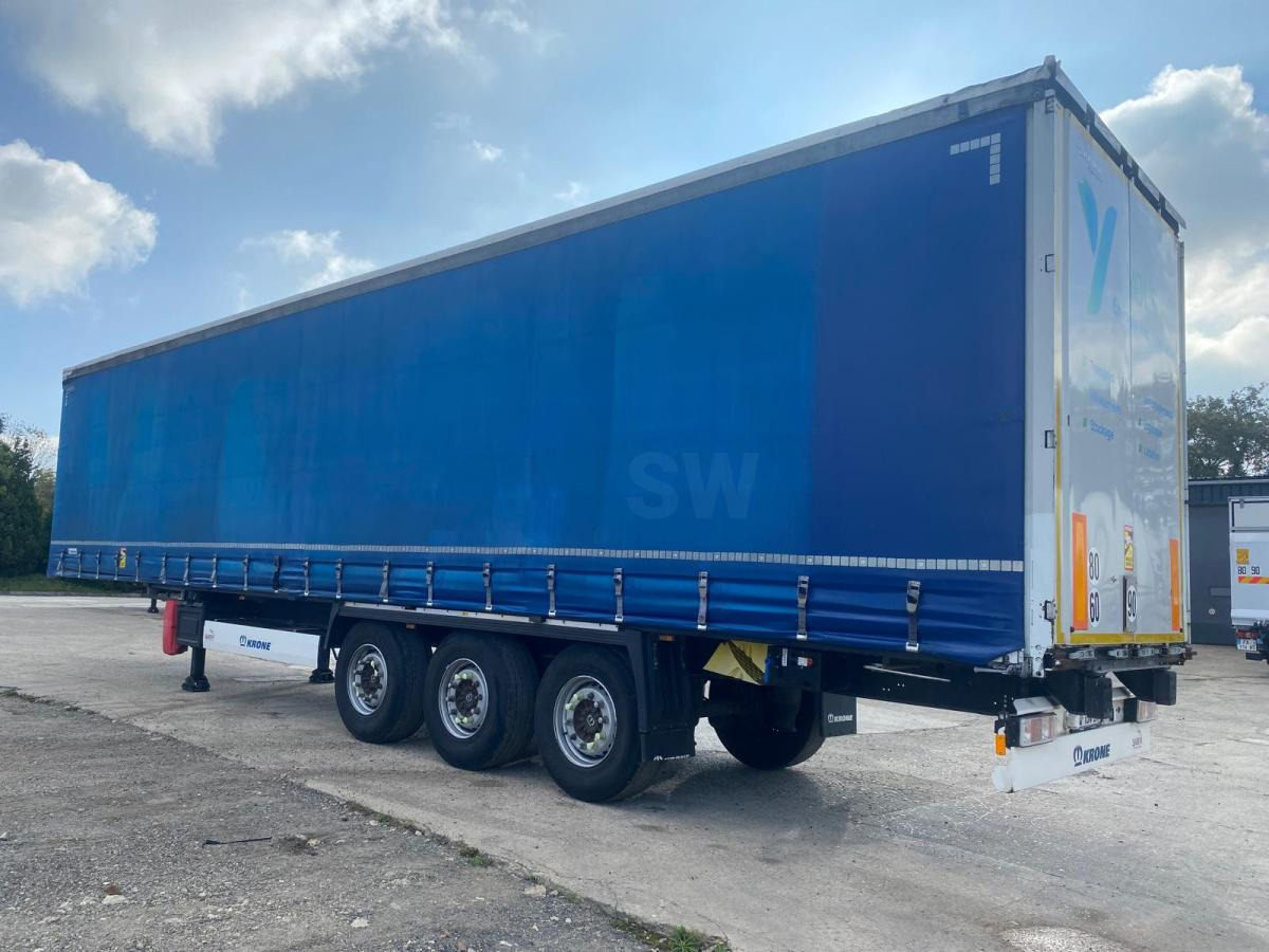 Krone - Тентованный полуприцеп: фото 2 Krone - Тентованный полуприцеп: фото 2