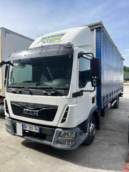 MAN TGL 12.250 - Тентованный грузовик: фото 2 MAN TGL 12.250 - Тентованный грузовик: фото 2