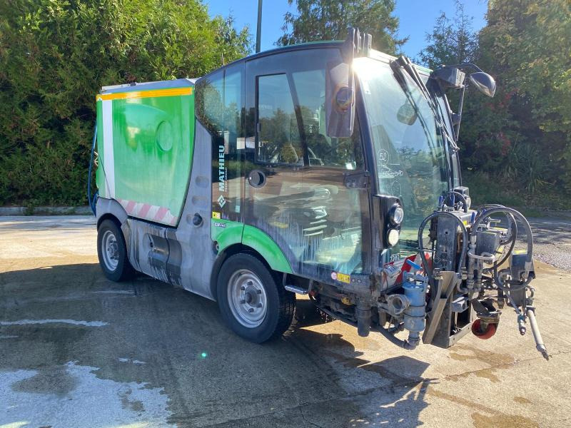 Mathieu Azura MC210 - Подметально-уборочная машина: фото 4 Mathieu Azura MC210 - Подметально-уборочная машина: фото 4